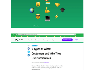9 Types of Wirex Customers and Why They Use Our Services