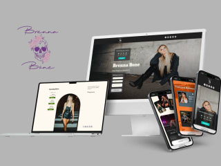 Brenna Bone - Website Overhaul