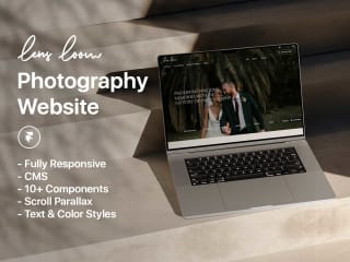 Lens Loom - Photography Website