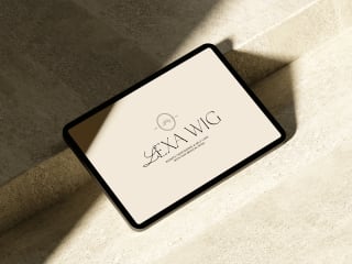 Lexa Wig | Branding & Print Design