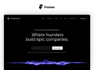 Founders, Inc. Website