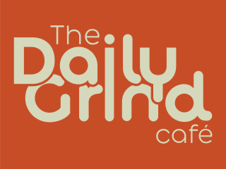 The Daily Grind - Café Branding