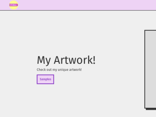 Artist Website