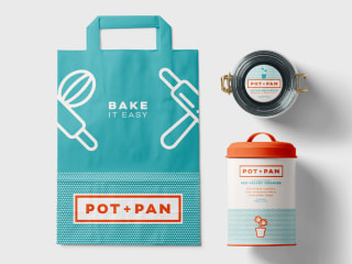 Packaging Design Suite - Pot & Pan