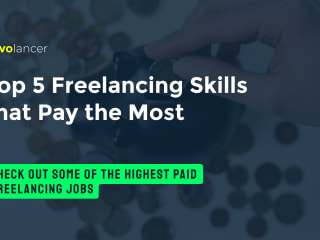 Top 5 freelancing skills that pay the most