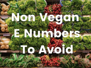 Which E Numbers Are Not Vegan? 
