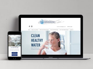 Rebranding and Website Design / H2O Services Inc.