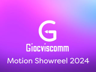 Giocviscomm Motion Showreel ‘24 on Vimeo