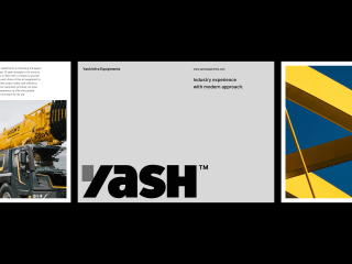 Yash Infra - Logo and Branding
