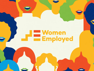 Women Employed Rebrand