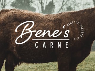 Bene's Carne Butchery Branding