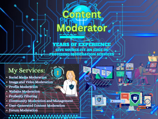 Content Moderator Specialist