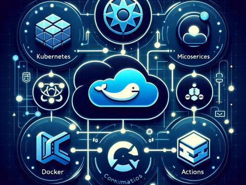 Microservices in deals action github