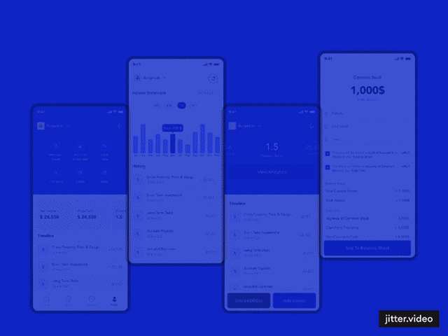 How I Designed a Fintech App for Managing Financial Statment
