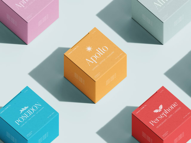 Candle Brand | Packaging Design