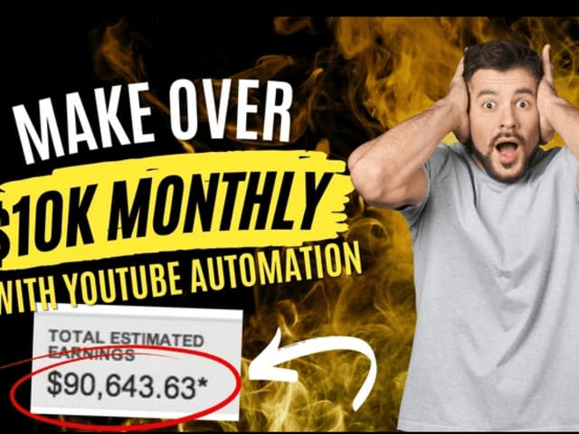 Monetize faceless video for  automation, usa cash cow channel, high  cpm by Franklmark