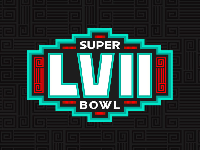 Design Shark® on X: Had some fun reimagining the LVII Super Bowl