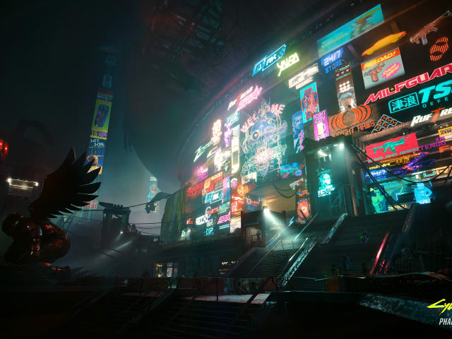 Cyberpunk 2077 Night City 4K animated wallpaper 