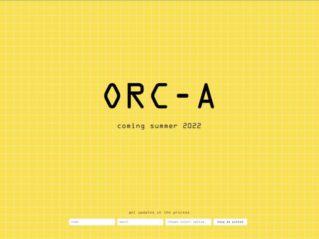 0RC-A | Homepage