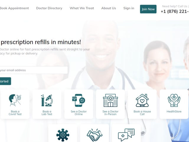 MDLink - Online Medical Services