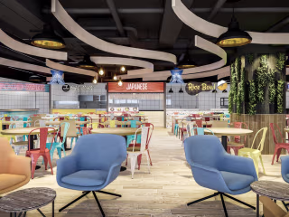 Vibrant F&B Establishment