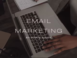 Email sample for a welcome sequence