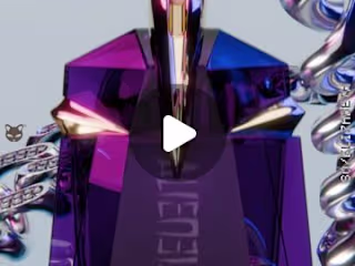 Muglar - Alien perfume product visualisation