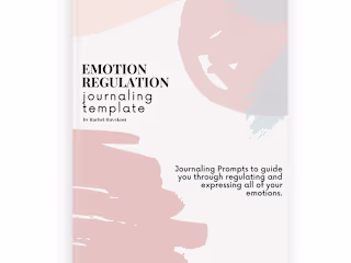 Emotion Regulation Workbook