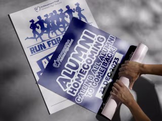 Poster Design for High School Events