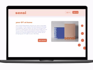 Designing a Website for a Subscription Box Service