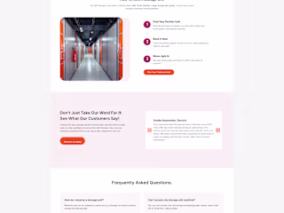 Flux logistics website