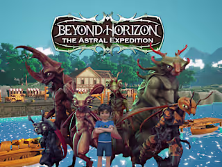 Beyond Horizon: The Astral Expedition