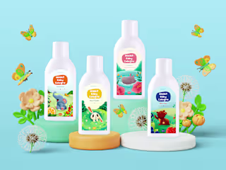 Packaging Design Illustration Portfolio