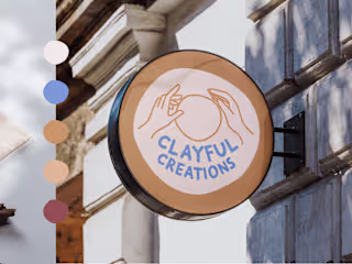 LOGO+SOCIAL MEDIA | Clayful Creations