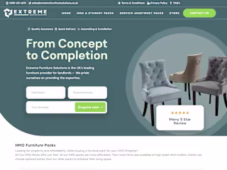 WordPress Website build in Divi builder for EFS

