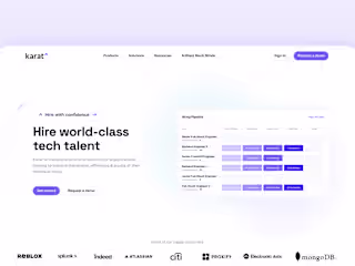 Revamping the Identity and Digital Experience for Karat