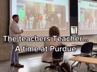 Writing for "Purdue University's" leading expert on diversity