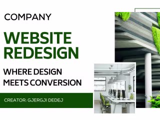 Website Redesign for E-commerce Store