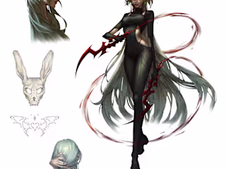 Character concept art/ design