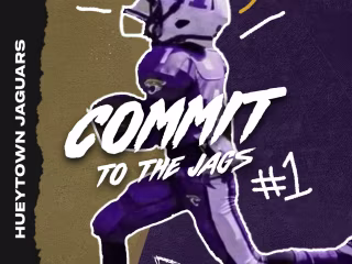 Hueytown Athletics | Graphic + Artwork Design