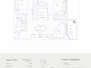 Reside on Richmond | Floor Plans Design