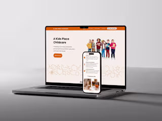 Childcare Website