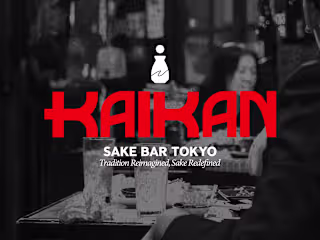 Kaikan - Sake Bar Tokyo | Brand Identity Design