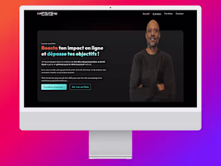 My own portfolio built with webstudio