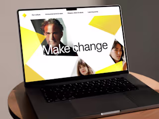 Reimagined Culture for the #1 Bank in Australia