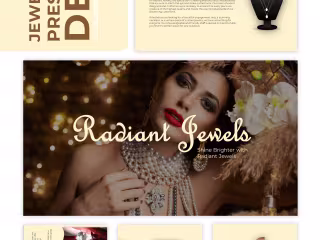 Presentation for a Jewelry Shop