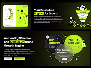 Visual Designs for Website