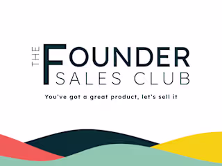 The Founder Sales Club