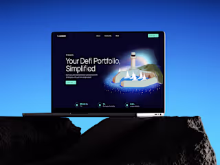 Harbor DeFi Yield Optimizer — End-to-End Web Design & Build