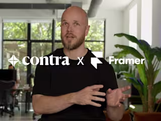 Contra for Companies - Framer Case Study